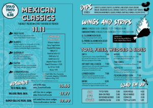 Mexican Food Takeaway Restaurant - Mexi Bean Express